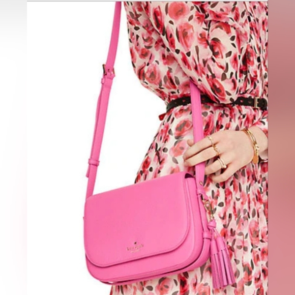 SOLD Kate Spade New York Orchard Street Penelope Bag, Tulip Pink, Clean EUC - Picture 2 of 15